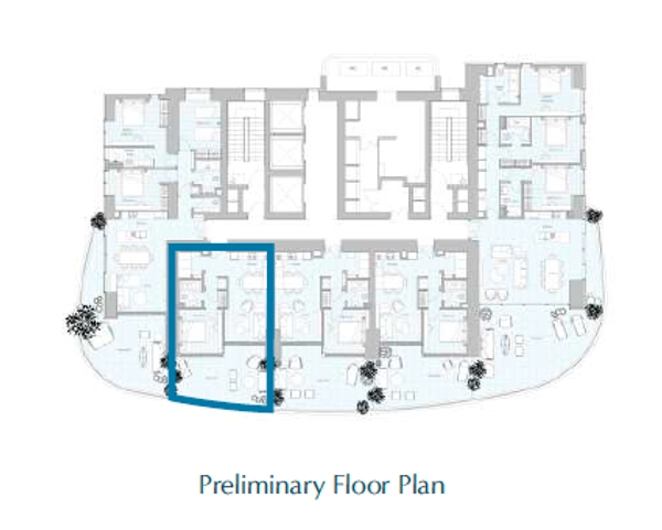 LIMASSOL MARINA — Floor 6